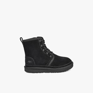 Ugg Harkley Kids Classic Boots Black (1489WZHTE)